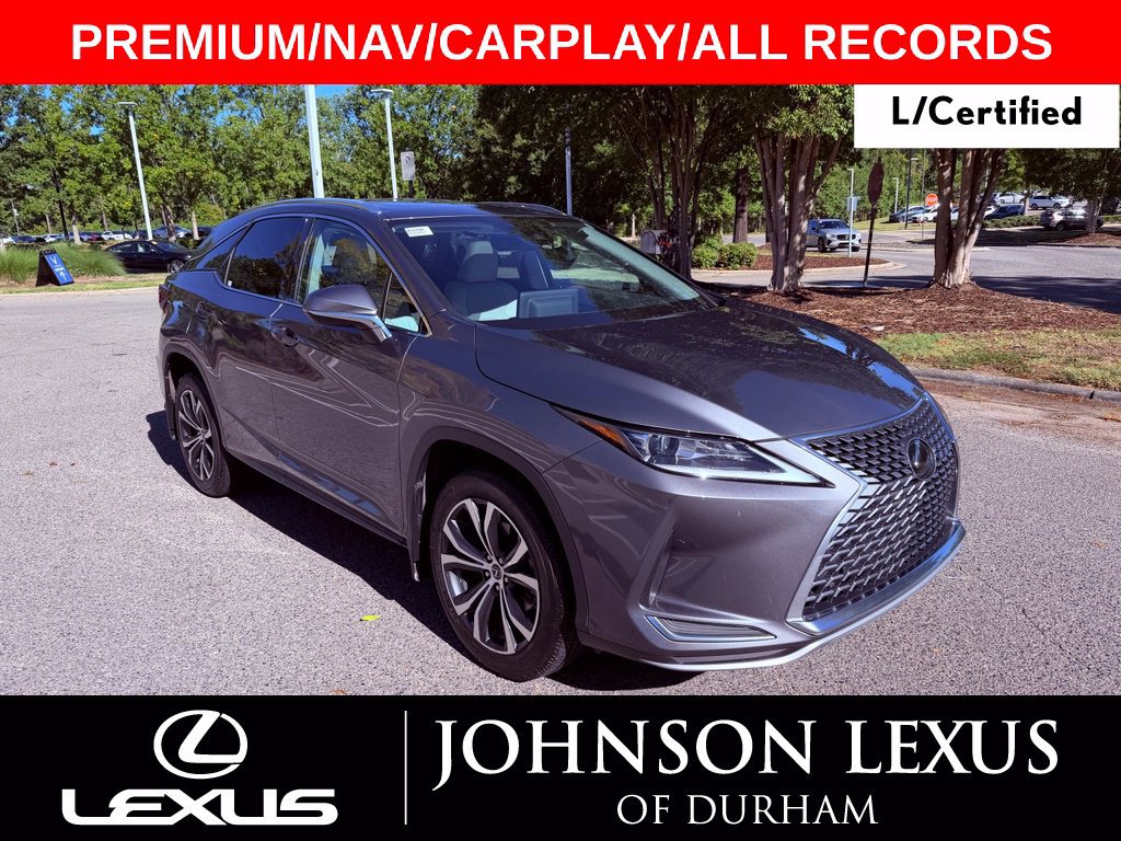 Certified 2022 Lexus RX 350 FWD w/ Premium Package image 1