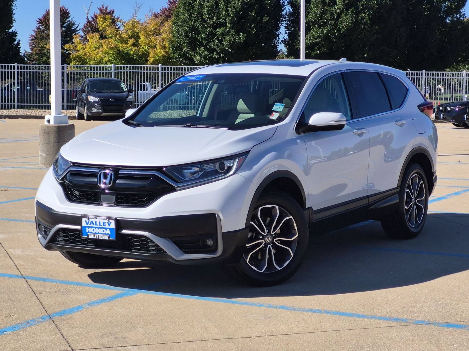 Certified 2020 Honda CR-V EX-L image 2