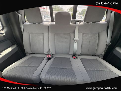 Used 2011 Ford F150 XLT w/ XLT Chrome Pkg RWD image 28