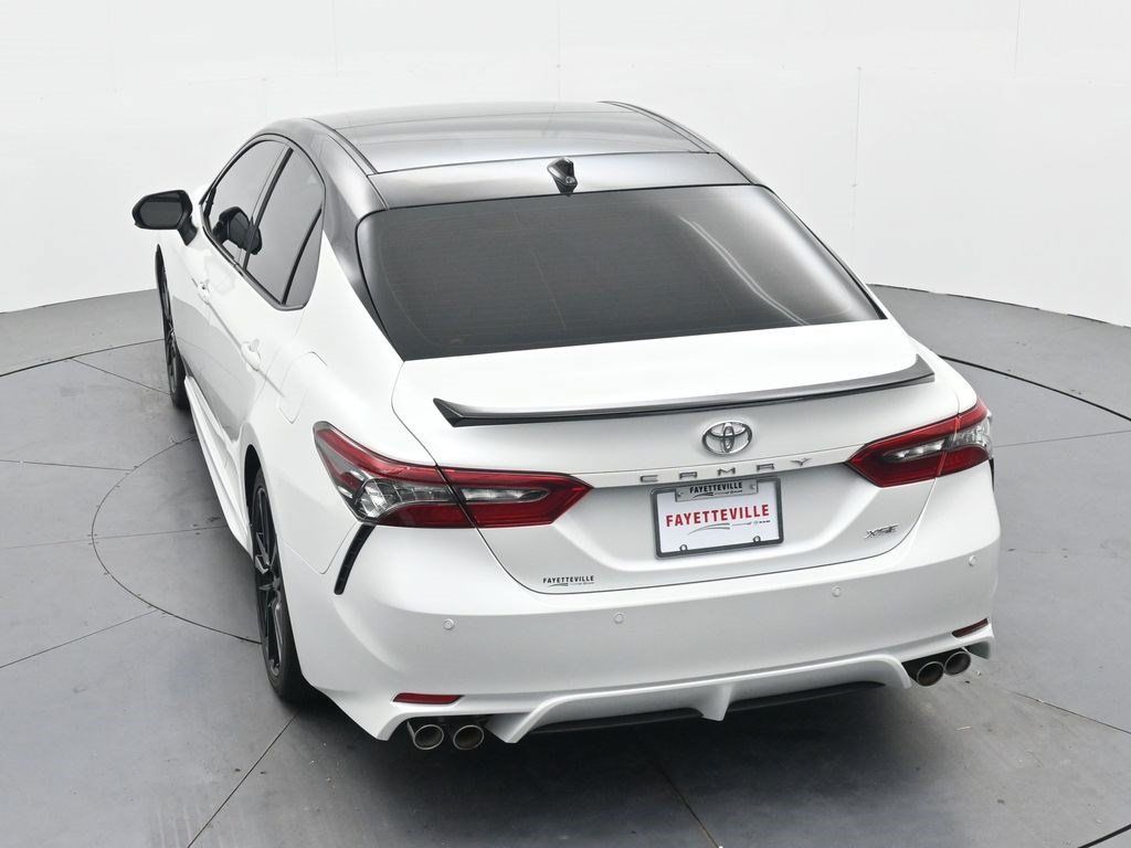 Used 2022 Toyota Camry XSE w/ Navigation Package FWD image 23