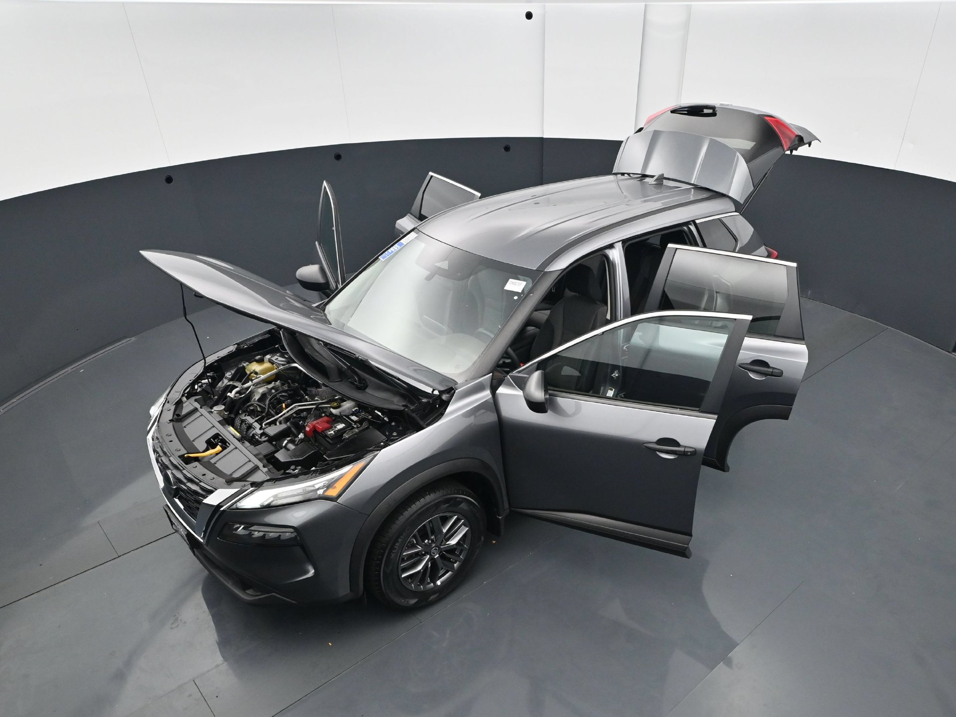 Used 2021 Nissan Rogue S AWD/4WD image 40