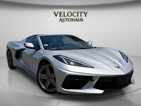 Used 2026 Chevrolet Corvette Stingray Premium Cpe w/ 3LT RWD image 1