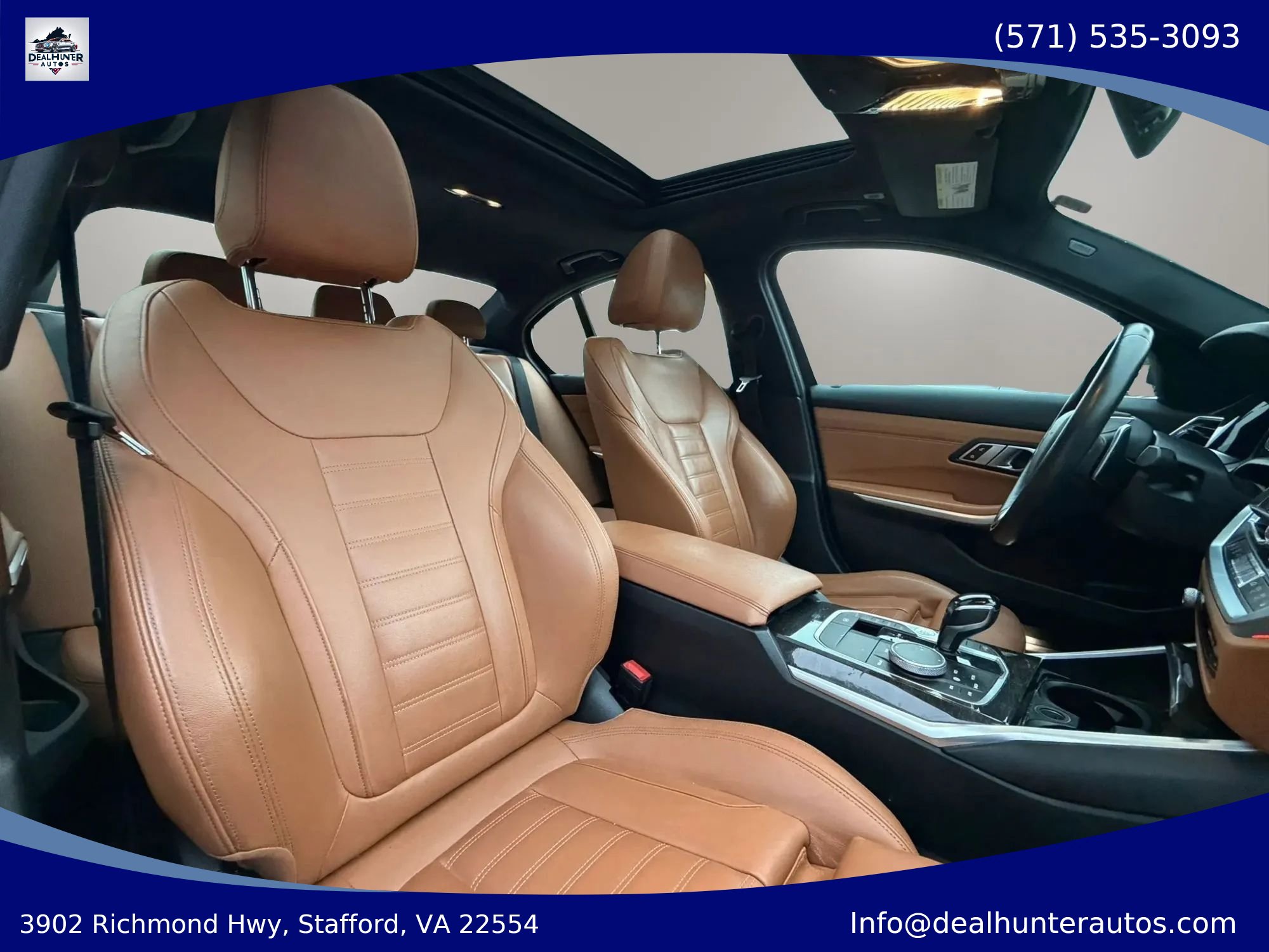 Used 2021 BMW 330i xDrive Sedan w/ Convenience Package AWD/4WD image 12