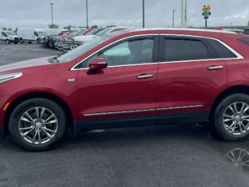 Used 2023 Cadillac XT5 Premium Luxury w/ LPO, Floor Liner Package AWD/4WD image 2