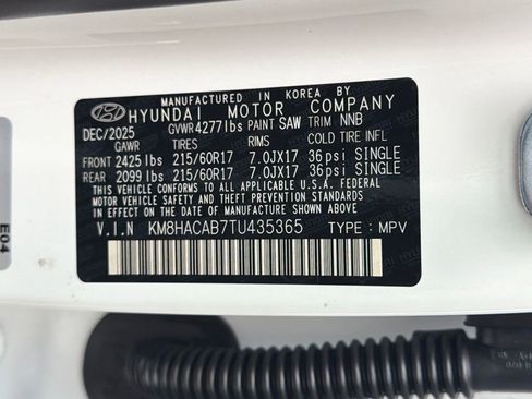 Used 2026 Hyundai Kona SE AWD/4WD image 27