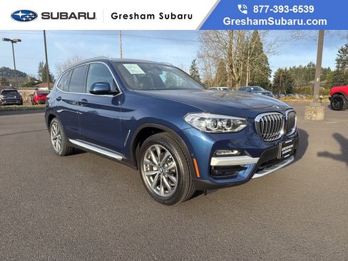 Used 2019 BMW X3 xDrive30i w/ Convenience Package image 1