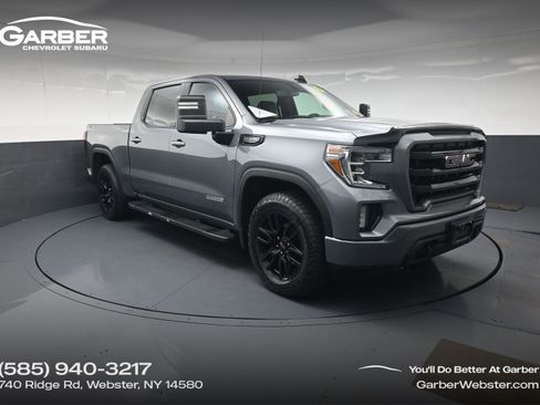 Used 2020 GMC Sierra 1500 Elevation w/ Elevation Value Package AWD/4WD image 1