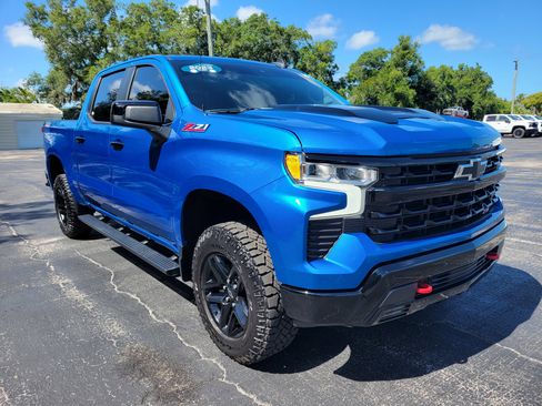 Certified 2023 Chevrolet Silverado 1500 LT Trail Boss AWD/4WD image 3
