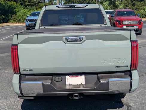 Used 2026 Toyota Tundra 1794 Edition AWD/4WD image 6