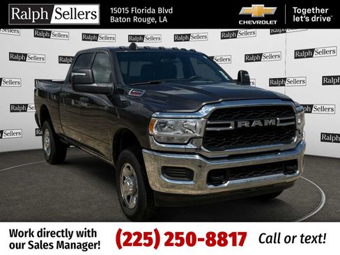 Used 2024 RAM 2500 Tradesman w/ Chrome Appearance Group AWD/4WD image 1