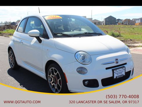 Used 2012 FIAT 500 Sport w/ Safety & Convenience Pkg FWD image 7