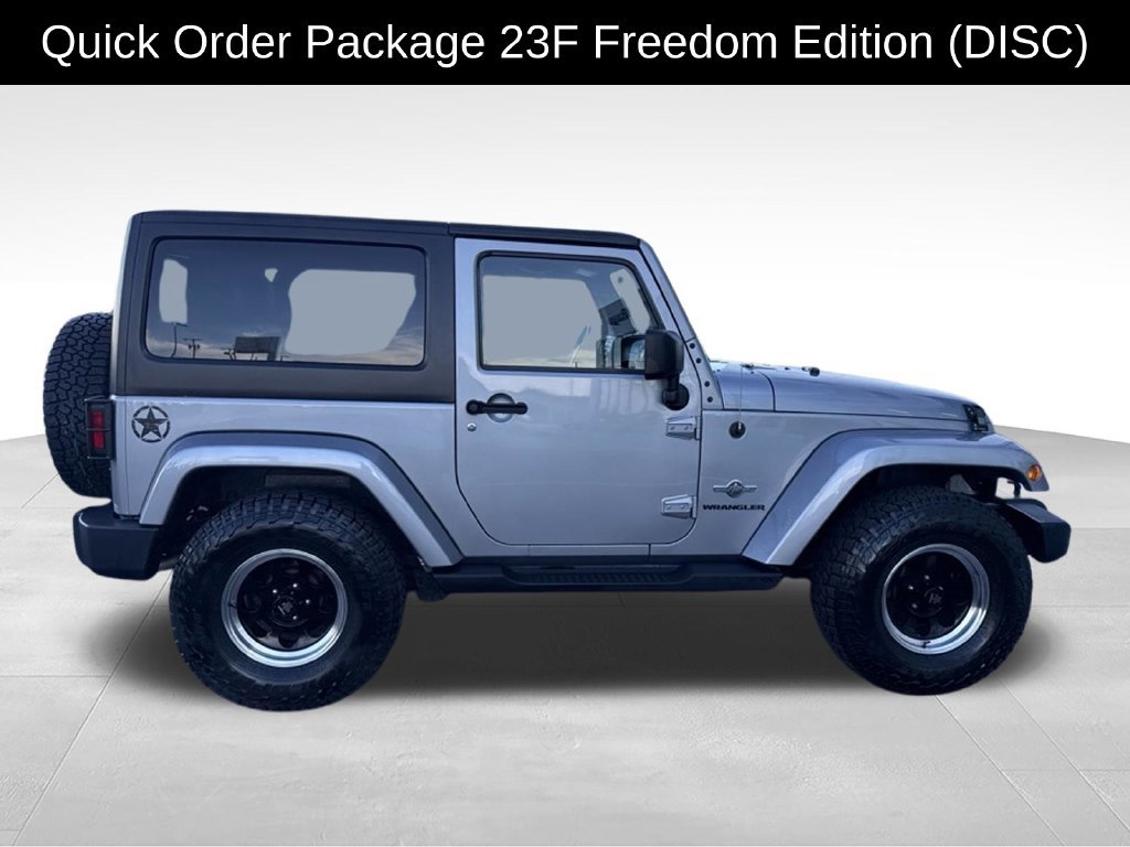 Used 2015 Jeep Wrangler Sport AWD/4WD image 2
