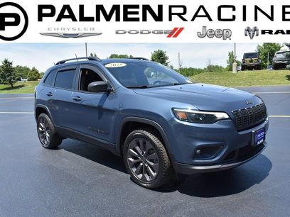 Used 2021 Jeep Cherokee Latitude Lux 80th Anniv w/ Quick Order Package 26U 80TH