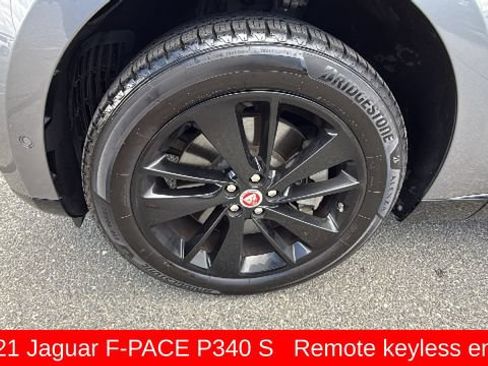 Used 2021 Jaguar F-PACE S AWD/4WD image 9
