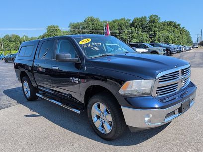 Used 2014 RAM 1500 Big Horn