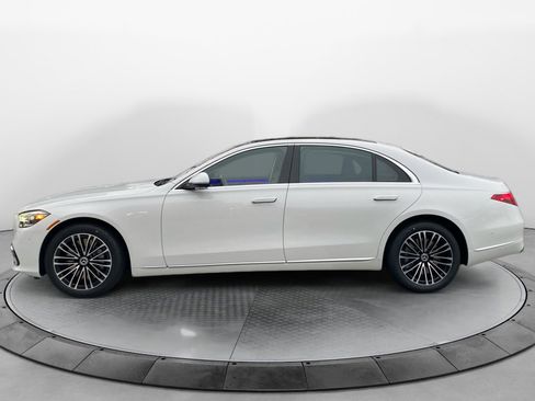 New 2026 Mercedes-Benz S 580 4MATIC Sedan image 4