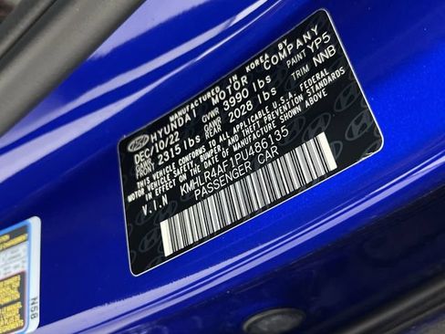 Used 2023 Hyundai Elantra N Line FWD image 34