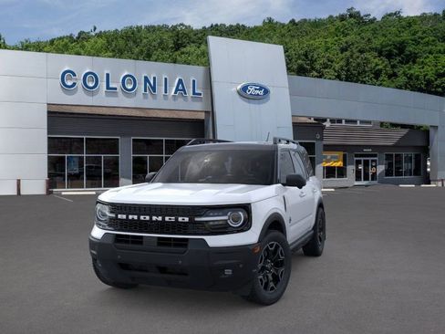 New 2025 Ford Bronco Sport Outer Banks w/ Outer Banks Tech Package+ image 2