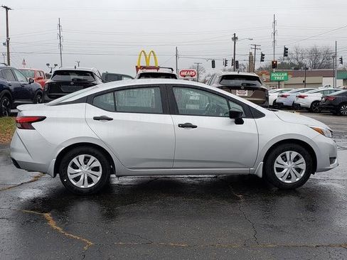 New 2025 Nissan Versa S w/ Trunk Package image 7