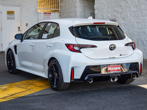 New 2026 Toyota Corolla GR AWD/4WD image 5