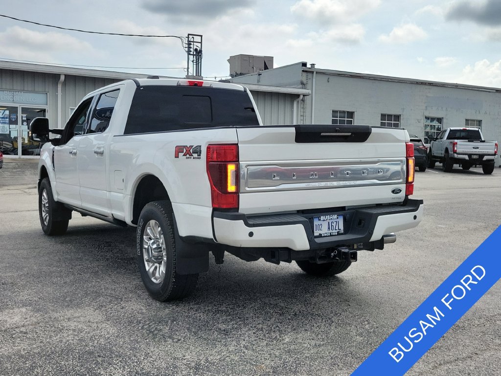 Used 2022 Ford F350 Limited AWD/4WD image 4
