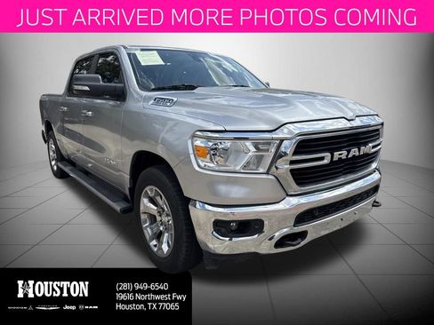 Used 2020 RAM 1500 Big Horn AWD/4WD image 1