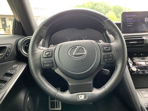 Used 2023 Lexus IS 350 F Sport w/ Navigation Package RWD image 18