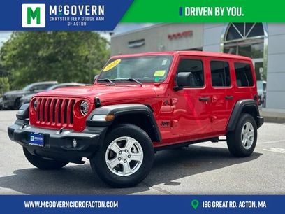 Used 2022 Jeep Wrangler Unlimited Sport w/ Sun And Sound Package
