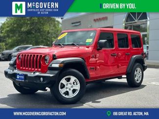 Used 2022 Jeep Wrangler Unlimited Sport w/ Sun And Sound Package AWD/4WD video 1