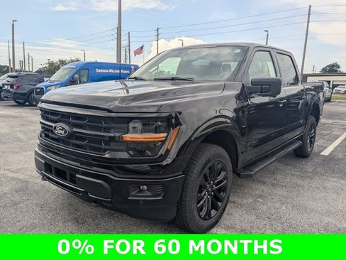 New 2025 Ford F150 XLT w/ Equipment Group 302A MID image 8