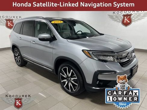 Used 2021 Honda Pilot Touring image 1