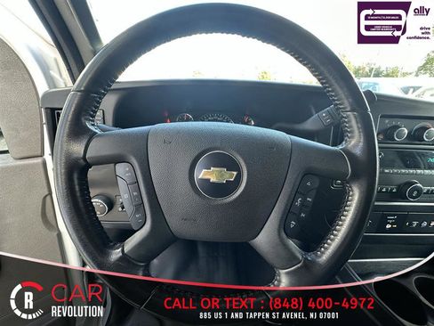 Used 2023 Chevrolet Express 2500 Extended w/ Driver Convenience Package RWD image 14