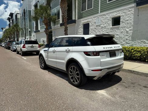 Used 2012 Land Rover Range Rover Evoque Dynamic AWD/4WD image 3