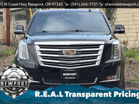 Used 2019 Cadillac Escalade ESV Platinum image 9