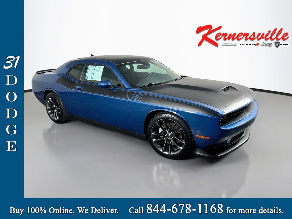 Used 2022 Dodge Challenger R/T w/ T/A Package RWD image 1