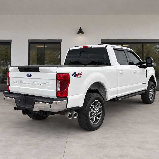 Used 2020 Ford F250 Lariat w/ Lariat Ultimate Package AWD/4WD image 5