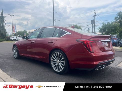 Certified 2020 Cadillac CT5 Premium Luxury w/ Platinum Package RWD image 5