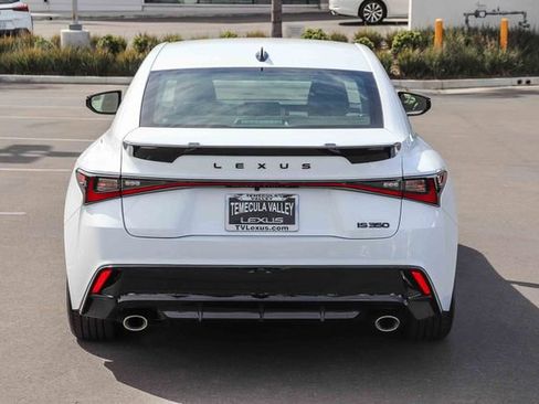 New 2026 Lexus IS 350 F Sport RWD image 5