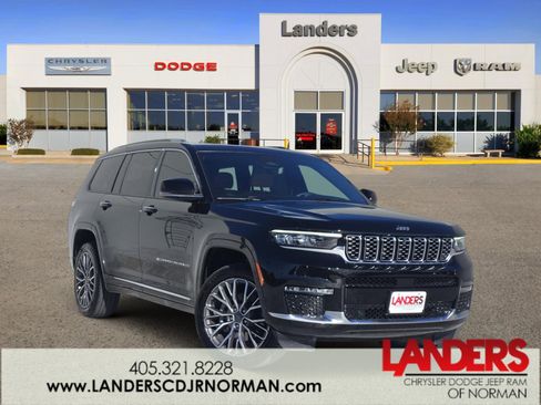 Used 2024 Jeep Grand Cherokee L Summit image 1