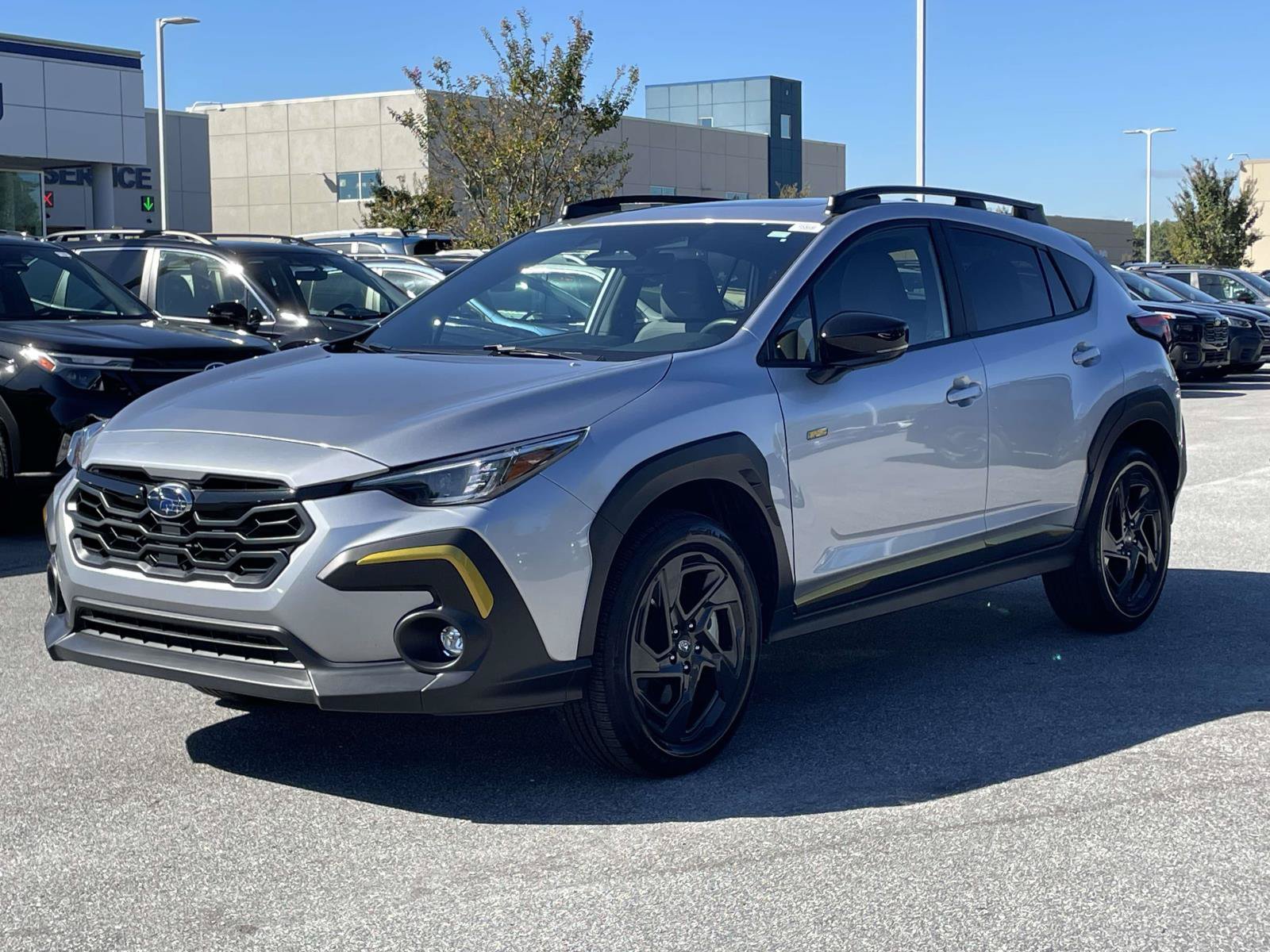 Used 2025 Subaru Crosstrek 2.5i Sport w/ Crosstrek Mirror Package AWD/4WD image 23