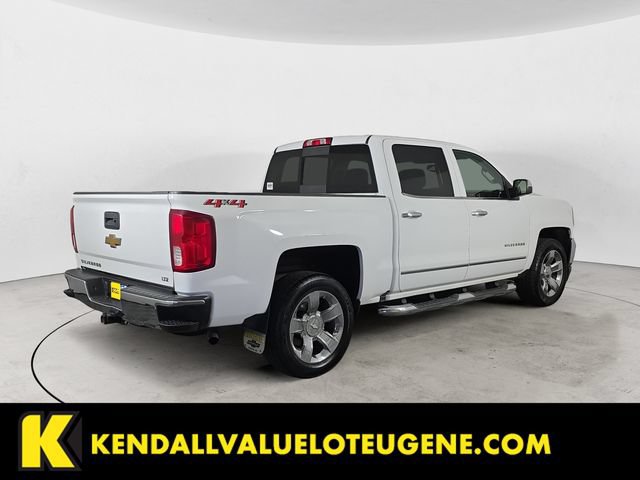Used 2018 Chevrolet Silverado 1500 LTZ w/ Sport Package AWD/4WD image 5