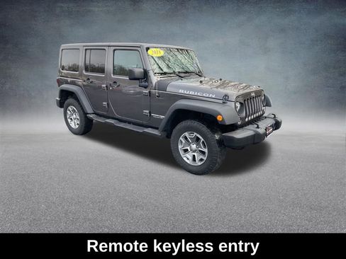 Used 2018 Jeep Wrangler Unlimited Rubicon image 9