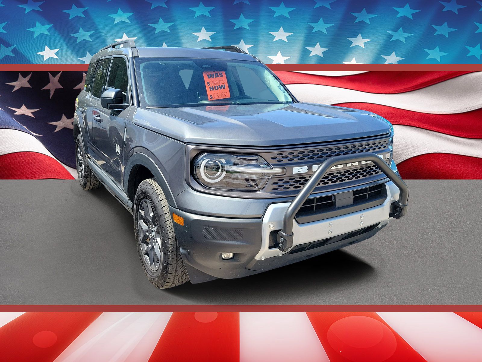 Used 2025 Ford Bronco Sport Big Bend AWD/4WD image 1