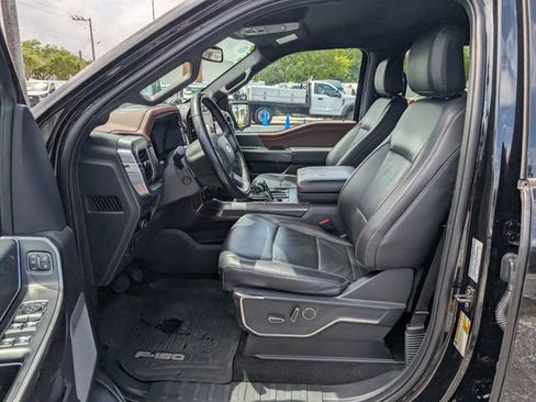 Used 2023 Ford F150 Lariat w/ Equipment Group 502A High image 10