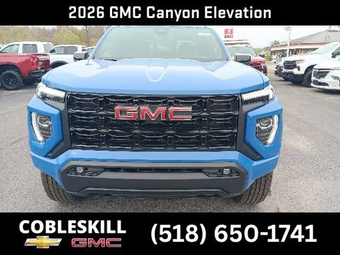 New 2026 GMC Canyon Elevation w/ Convenience Package AWD/4WD image 8