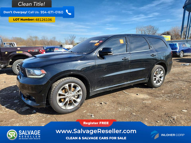 Used 2020 Dodge Durango R/T AWD/4WD image 1
