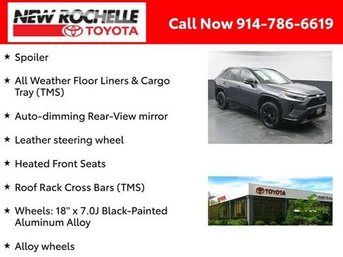 Certified 2024 Toyota RAV4 XSE w/ Weather Package AWD/4WD image 11