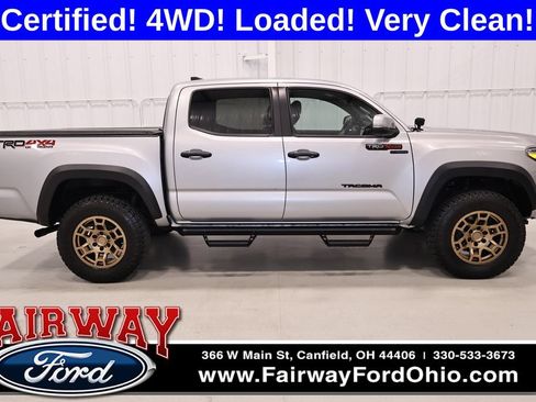 Used 2019 Toyota Tacoma TRD Off-Road AWD/4WD image 1