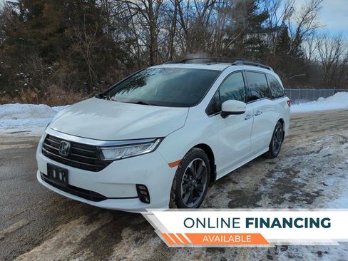 Used 2023 Honda Odyssey Elite image 1