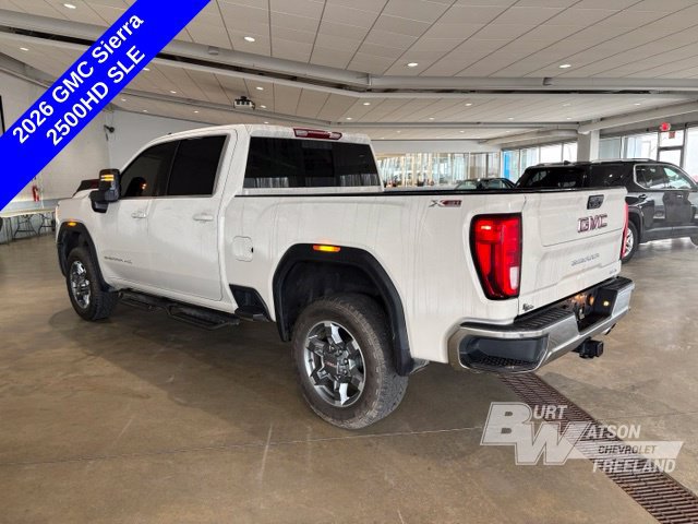 Used 2026 GMC Sierra 2500 SLE w/ SLE Value Package; AWD/4WD image 3